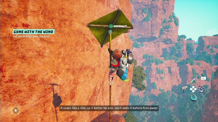 After talking to all the characters, head to the top of the mountain - Biomutant: Scorpions - walkthrough - NPC quests - Biomutant Guide