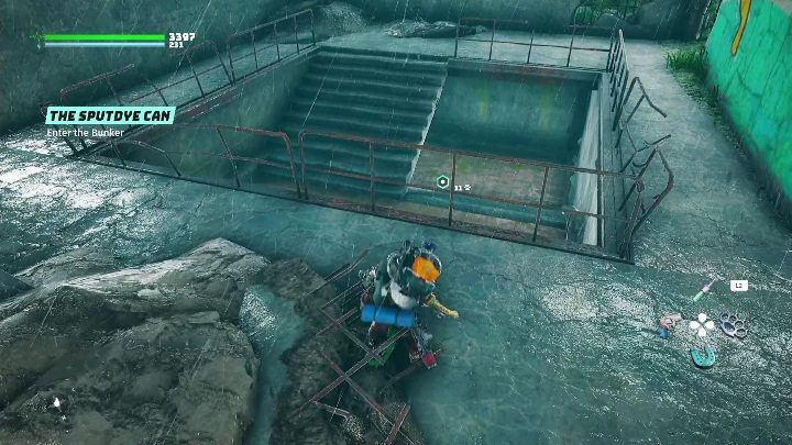 Trim will send you to a bunker in search of an important device - Biomutant: Scorpions - walkthrough - NPC quests - Biomutant Guide