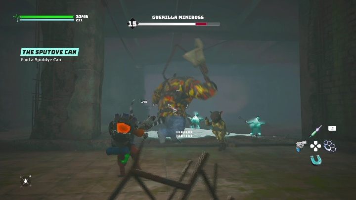 In the underground, you will come across a group of enemies - Biomutant: Scorpions - walkthrough - NPC quests - Biomutant Guide