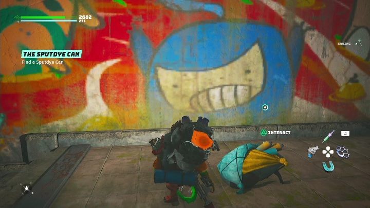 4 - Biomutant: Scorpions - walkthrough - NPC quests - Biomutant Guide