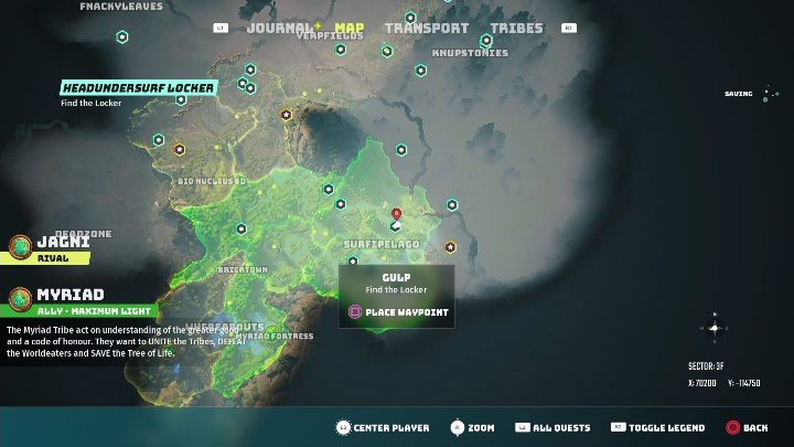 6 - Biomutant: Gulp - walkthrough - NPC quests - Biomutant Guide