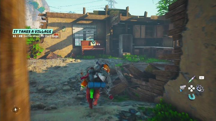 2 - Biomutant: The Stringplonk - walkthrough - NPC quests - Biomutant Guide