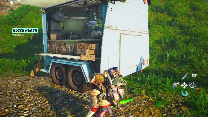 2 - Biomutant: Klick Klack - walkthrough - NPC quests - Biomutant Guide