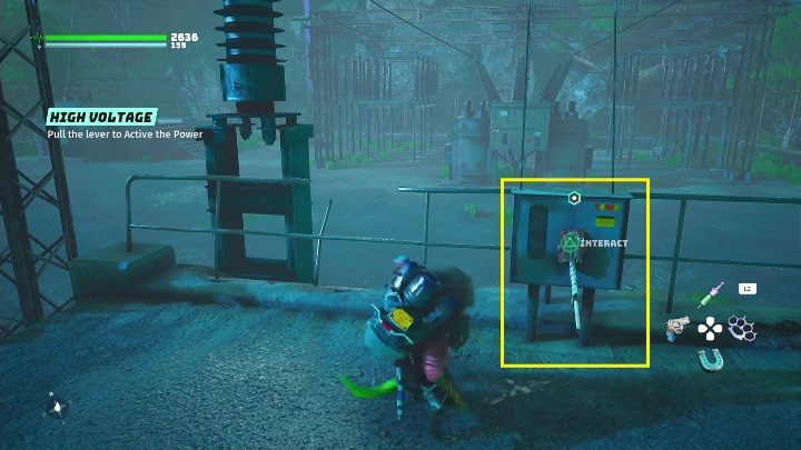 Your task is to restore electricity - Biomutant: Klick Klack - walkthrough - NPC quests - Biomutant Guide