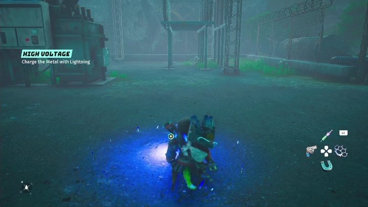 Next, you have to follow the current - Biomutant: Klick Klack - walkthrough - NPC quests - Biomutant Guide