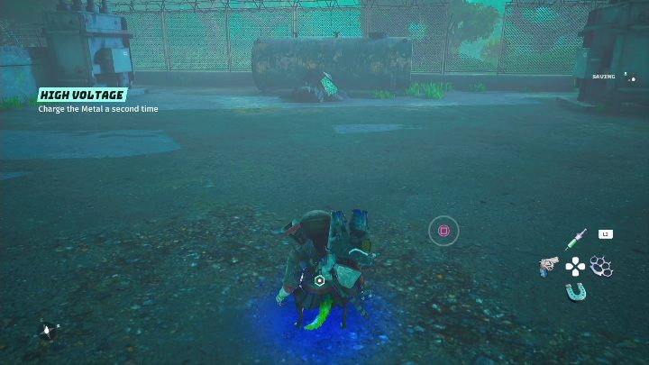 Then go to the lever and repeat the whole process - Biomutant: Klick Klack - walkthrough - NPC quests - Biomutant Guide