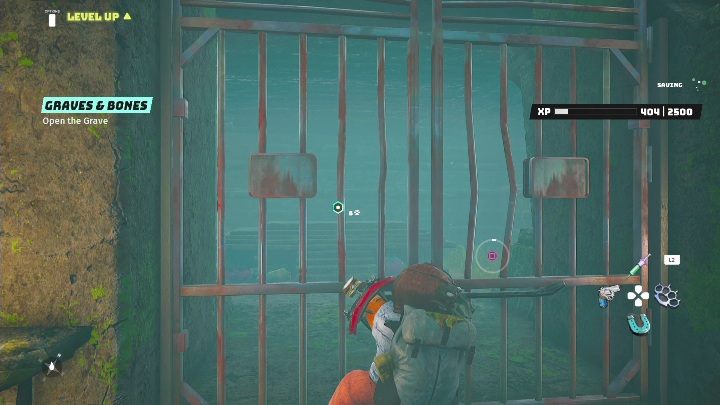 To open the bars you must approach the entrance - Biomutant: Klick Klack - walkthrough - NPC quests - Biomutant Guide