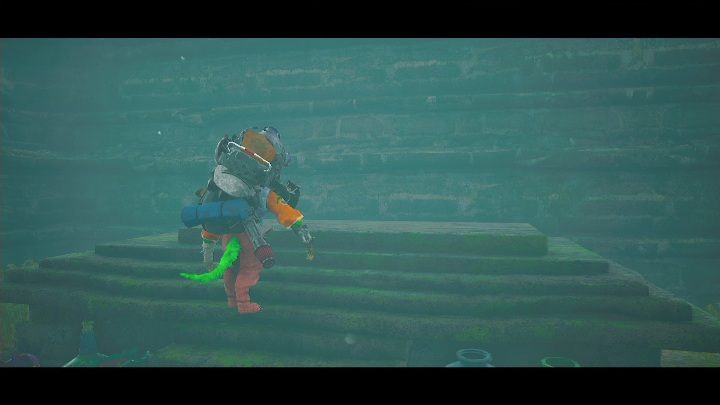 After entering the crypt, you must open the hatch - Biomutant: Klick Klack - walkthrough - NPC quests - Biomutant Guide