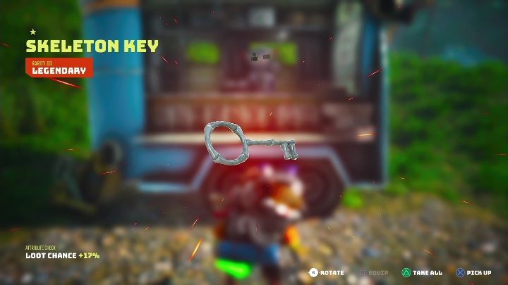 When you return to Klick, you will receive the key to the next part of the task - Biomutant: Klick Klack - walkthrough - NPC quests - Biomutant Guide