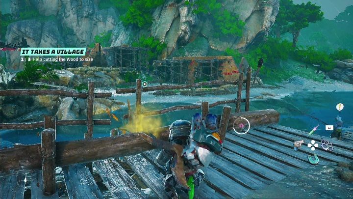 This is almost the final stage - Biomutant: It takes a village - walkthrough - NPC quests - Biomutant Guide