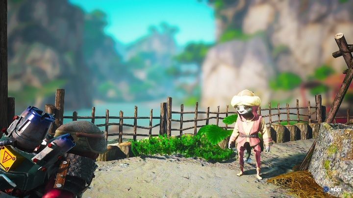 After completing all the tasks, you must go to the villager who gave you the previous tasks - Biomutant: It takes a village - walkthrough - NPC quests - Biomutant Guide