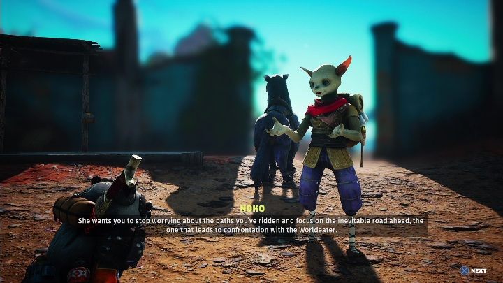 How to start: Get Mjut - Biomutant: Pulloff - walkthrough - Related to the main missions - Biomutant Guide