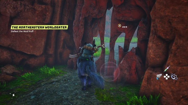 1 - Biomutant: Pulloff - walkthrough - Related to the main missions - Biomutant Guide