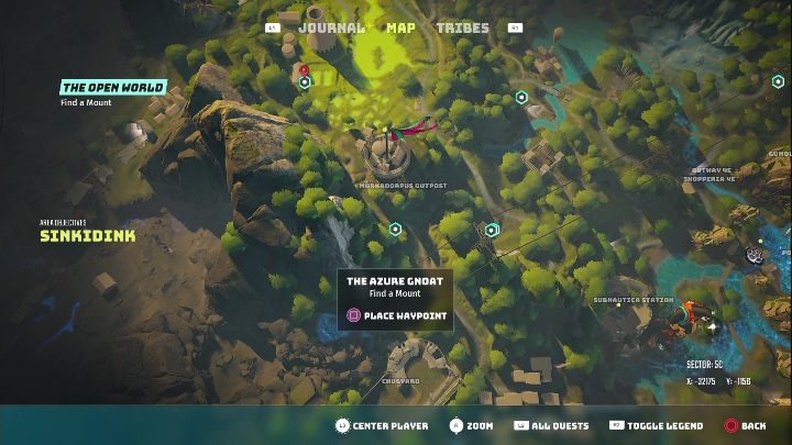 How to start: By completing the main quests - after completing the quest Another World - Biomutant: The Open World - walkthrough - Related to the main missions - Biomutant Guide