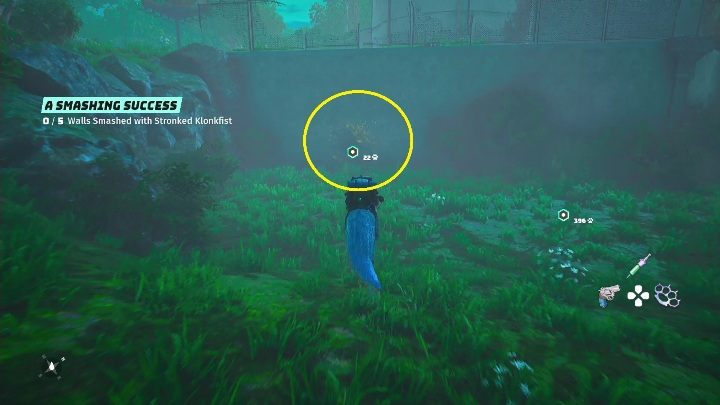 1 - Biomutant: A Smashing Success - walkthrough - Related to the main missions - Biomutant Guide