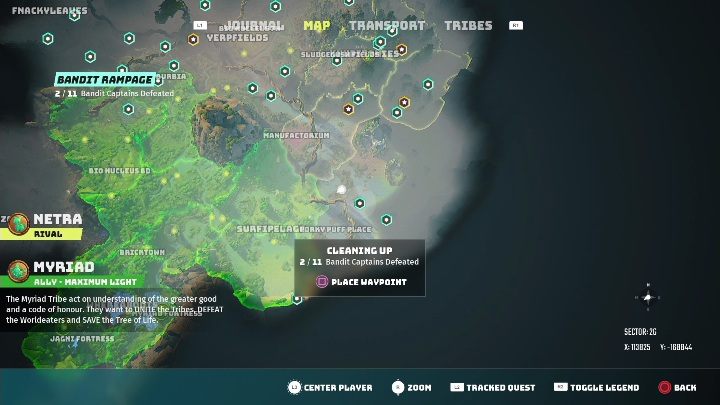 Location: Brug's Camp - Biomutant: Cleaning up - walkthrough - Exploration - Biomutant Guide