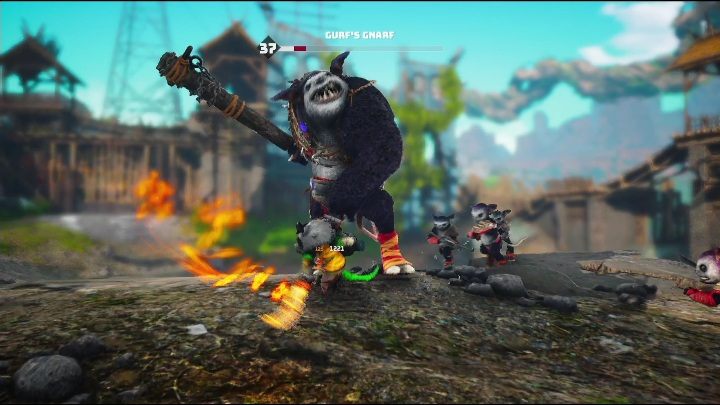 There will be several enemies and two mini-bosses in the enemy camp - Biomutant: Cleaning up - walkthrough - Exploration - Biomutant Guide