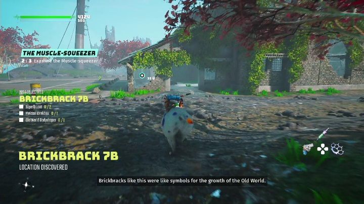 2 - Biomutant: The Muscle-Squeezer - walkthrough - Exploration - Biomutant Guide