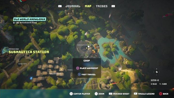 How to start: You can start this quest in the Subnautica Station - Biomutant: Googlide Wreckboxes - walkthrough - Exploration - Biomutant Guide