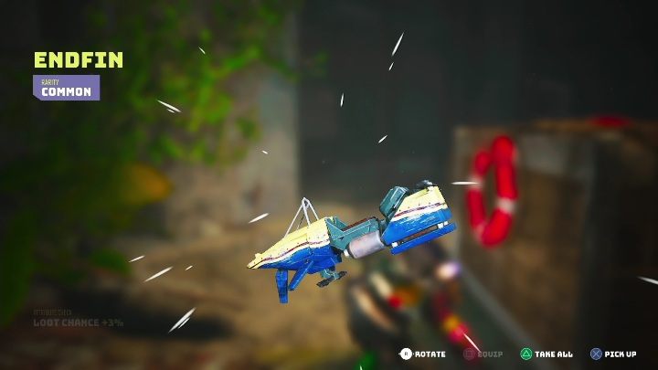 Opening the chest will give you access to Dulphino and Endifin - Biomutant: Googlide Wreckboxes - walkthrough - Exploration - Biomutant Guide