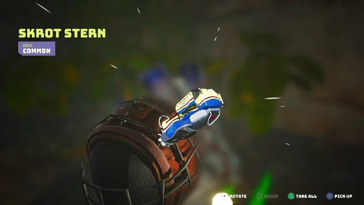 Opening the chest will give you access to Skruoburst and Skrot Stern - Biomutant: Googlide Wreckboxes - walkthrough - Exploration - Biomutant Guide