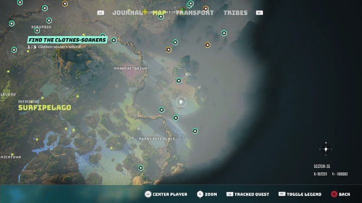 6 - Biomutant: Googlide Wreckboxes - walkthrough - Exploration - Biomutant Guide