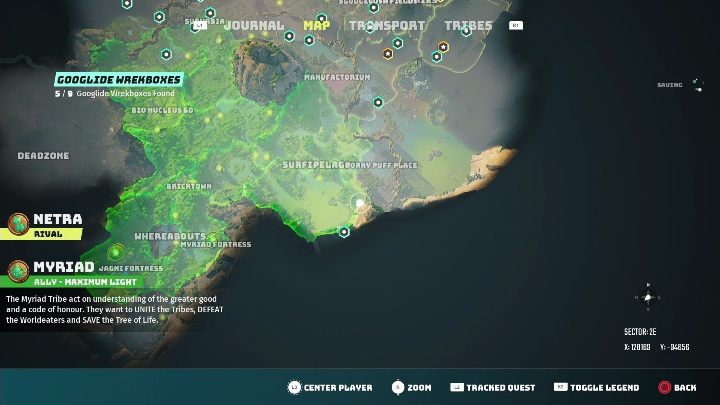 7 - Biomutant: Googlide Wreckboxes - walkthrough - Exploration - Biomutant Guide