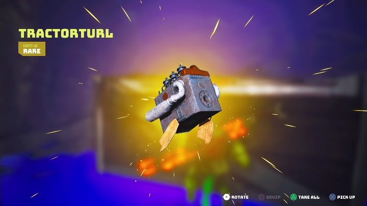 Opening the chest will give you access to Mytho and to the engine - Tractorturl - Biomutant: Googlide Wreckboxes - walkthrough - Exploration - Biomutant Guide