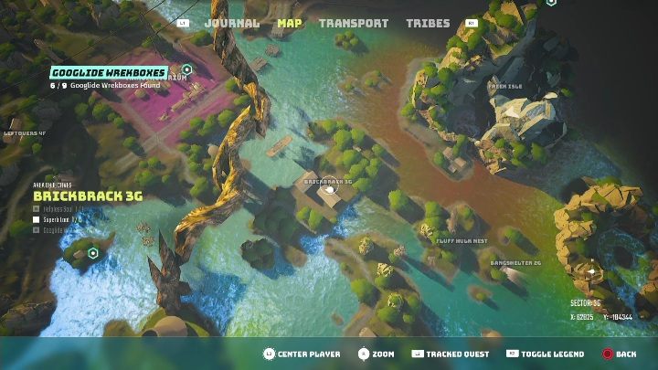 9 - Biomutant: Googlide Wreckboxes - walkthrough - Exploration - Biomutant Guide