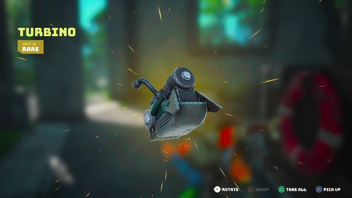 Opening the chest will give you access to Skorch Stern and Turbino - Biomutant: Googlide Wreckboxes - walkthrough - Exploration - Biomutant Guide