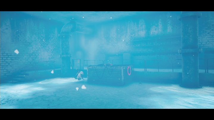 Location: In the freezing tunnel, in the Frozy Brickbrack - Biomutant: Googlide Wreckboxes - walkthrough - Exploration - Biomutant Guide