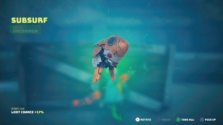 Open the chest to get Subsurf - Biomutant: Googlide Wreckboxes - walkthrough - Exploration - Biomutant Guide