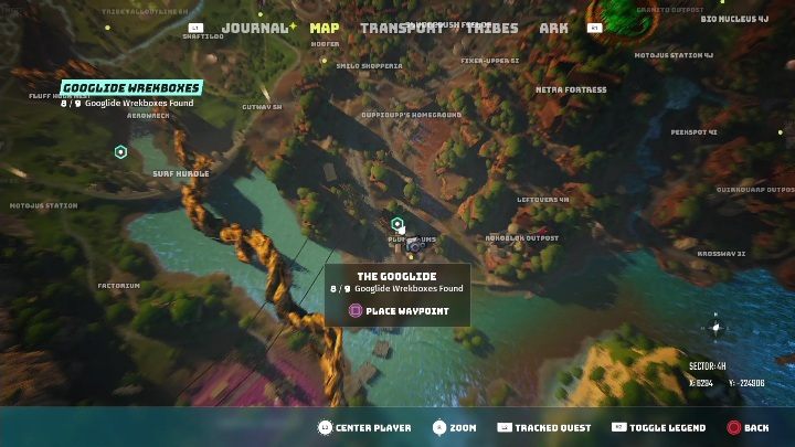 12 - Biomutant: Googlide Wreckboxes - walkthrough - Exploration - Biomutant Guide