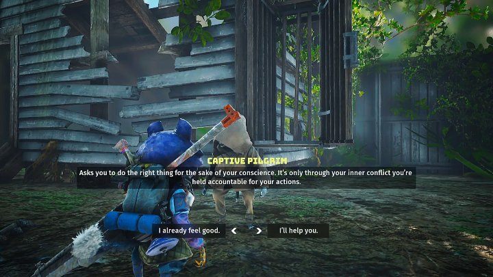 The Aura in Biomutant can be described as the main character's conscience - Biomutant: Choices - are they in the game? - Campaign - Biomutant Guide
