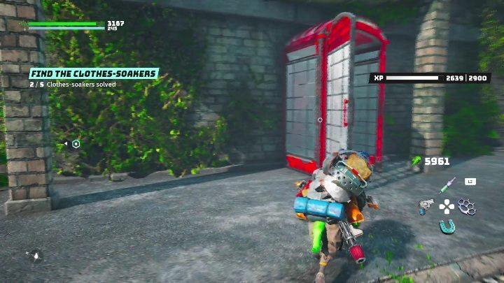 2 - Biomutant: Find the Pling-Plong-Booth - walkthrough - NPC quests - Biomutant Guide