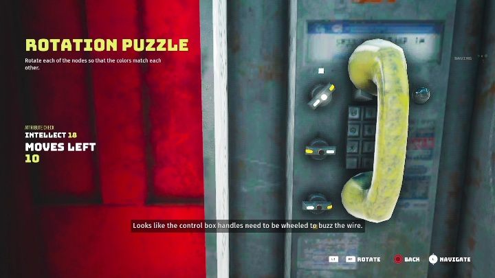 The Pling-Plong-Booth is red so it can attract your attention - Biomutant: Find the Pling-Plong-Booth - walkthrough - NPC quests - Biomutant Guide