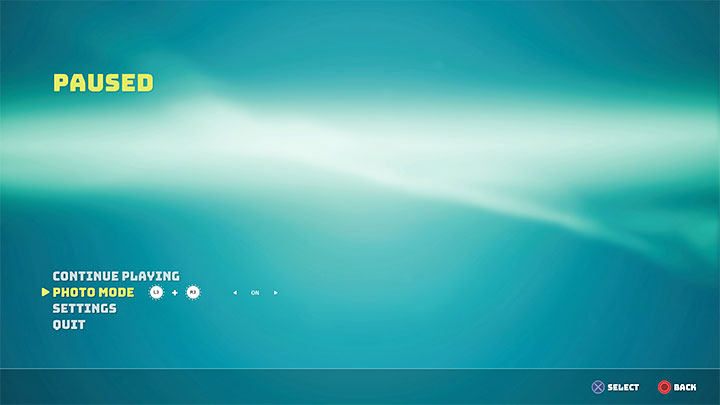 You can activate the photo mode in two ways - Biomutant: Photo mode - how to use? - Appendix - Biomutant Guide