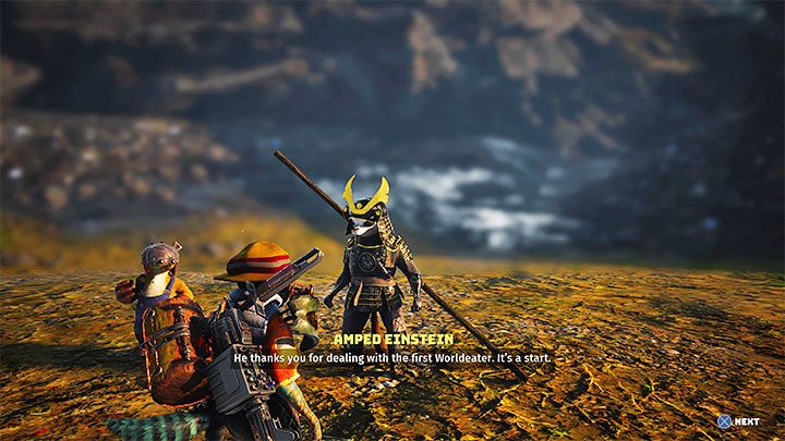 The second role is the voiceover and this is because the dialogue issues spoken by the NPCs we meet are initially unintelligible - Biomutant: Narrator - can I turn him off? - FAQ - Biomutant Guide