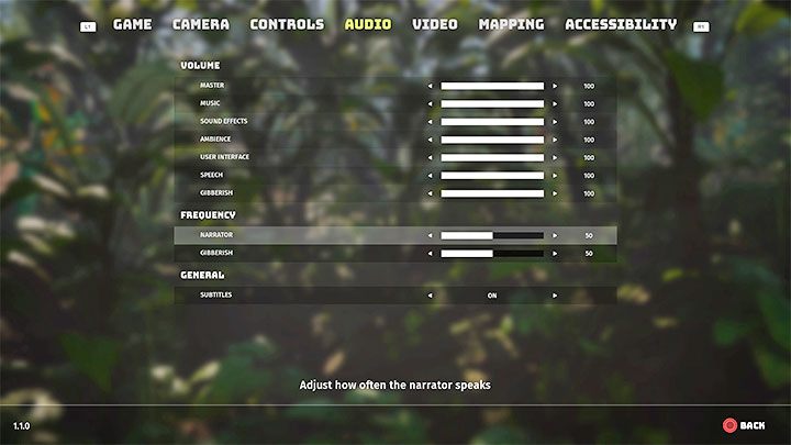Biomutant unfortunately does not allow you to mute or unmute the narrator / voiceover, as it is an integral part of the game - Biomutant: Narrator - can I turn him off? - FAQ - Biomutant Guide