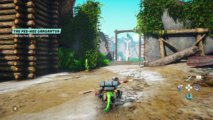 2 - Biomutant: Gill - walkthrough - NPC quests - Biomutant Guide