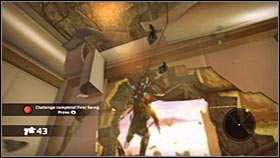 First Swing - Appendix - Challenges - Arm and Wire Action category - Challenges - Bionic Commando - Game Guide and Walkthrough