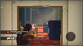 The fourth bonus item can be found in the next room and it'll be located to your left - Act 1 - Chapter 1 - Ascension City Downtown I - Act 1 - Chapter 1 - Bionic Commando - Game Guide and Walkthrough