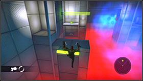 Listen to a few hints on how the relay stations work in the game world - Act 1 - Chapter 1 - Tutorial - Act 1 - Chapter 1 - Bionic Commando - Game Guide and Walkthrough