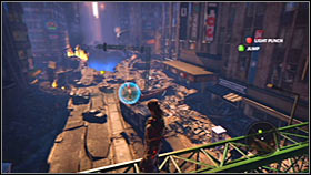 1 - Act 1 - Chapter 1 - Ascension City Downtown II - Act 1 - Chapter 1 - Bionic Commando - Game Guide and Walkthrough