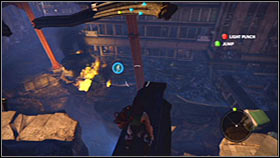 You may proceed to the next section - Act 1 - Chapter 1 - Ascension City Downtown II - Act 1 - Chapter 1 - Bionic Commando - Game Guide and Walkthrough