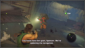 Kill all enemy units and make sure to explore smaller rooms along the way, because one of the rooms will contain the second bonus item - Act 1 - Chapter 1 - Ascension City Downtown III - Act 1 - Chapter 1 - Bionic Commando - Game Guide and Walkthrough
