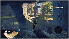 Proceed towards the next checkpoint, however make sure to explore the ground level in order to defeat nee enemy troops - Act 1 - Chapter 1 - Ascension City Downtown III - Act 1 - Chapter 1 - Bionic Commando - Game Guide and Walkthrough