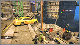 6 - Act 1 - Chapter 1 - Ascension City Downtown III - Act 1 - Chapter 1 - Bionic Commando - Game Guide and Walkthrough