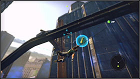 You should now return to the area where you've defeated the first group of enemy soldiers - Act 1 - Chapter 1 - Ascension City Downtown III - Act 1 - Chapter 1 - Bionic Commando - Game Guide and Walkthrough