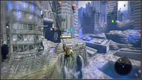 10 - Act 1 - Chapter 1 - Ascension City Downtown IV - Act 1 - Chapter 1 - Bionic Commando - Game Guide and Walkthrough